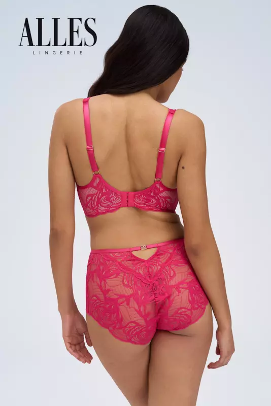 Alles Euphoric Rouge M Bralette Biustonosz Braletka Różowy