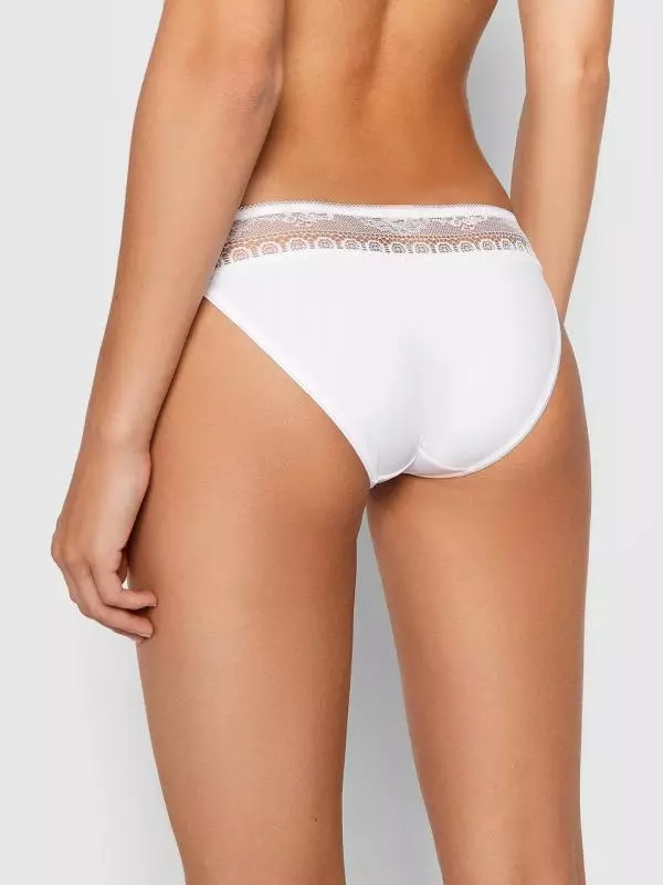 KASSIDY WHITE PANTIES