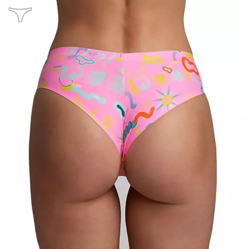 Paloma Pink Summer Majtki Brazyliany Różowy