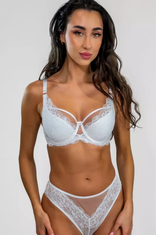 Bagatelle Femme Biustonosz Półusztywniany Biały