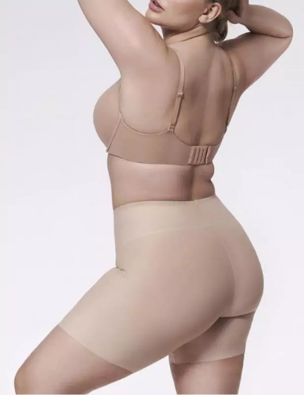 Julimex 574 Slim All Day Majtki Bermudy Beżowy