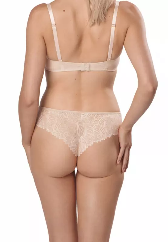 Nipplex Aida Majtki Brazyliany Beżowy