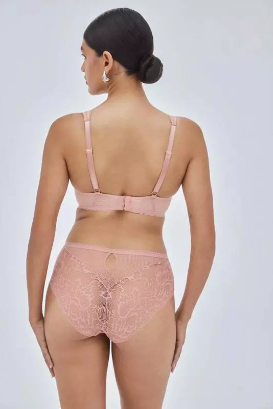 Alles Nude Rose Majtki Figi Różowy