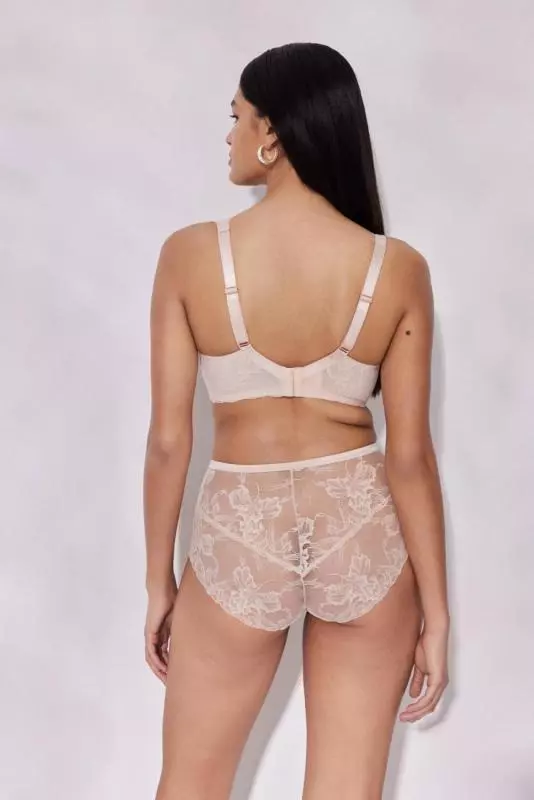 Alles Sublime M Bralette Plus Biustonosz Braletka Beżowy