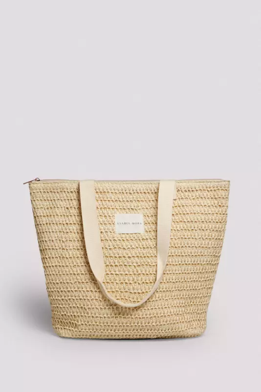 Ysabel Mora 86207 Torba Plażowa Beżowy