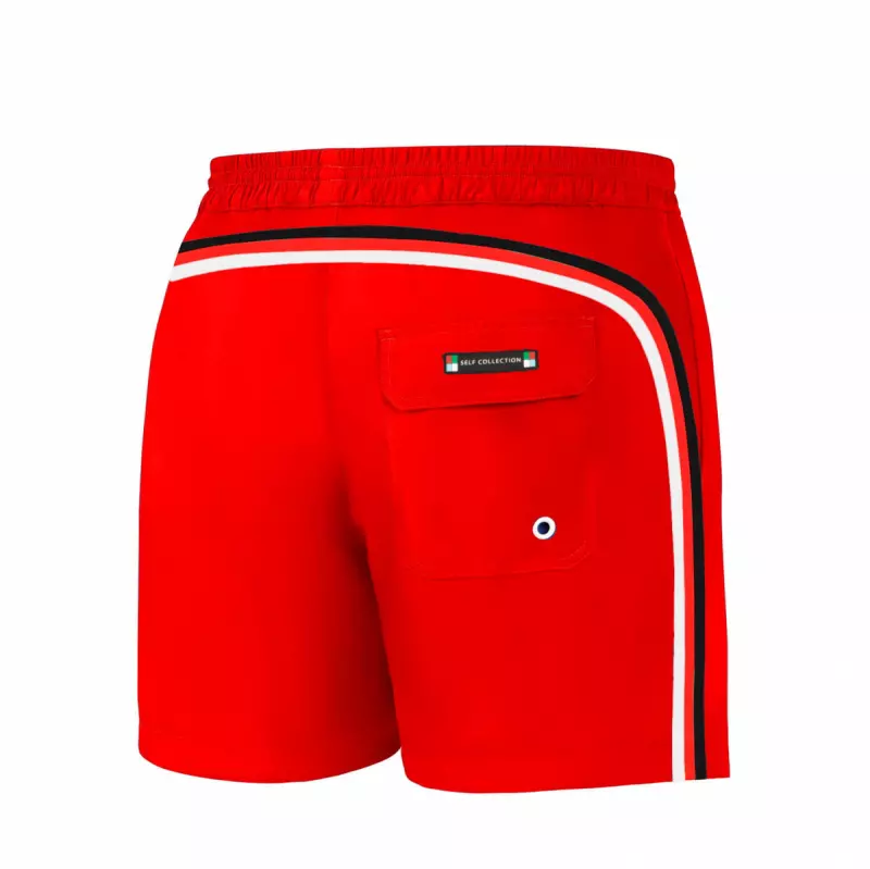 Self SM33 Adventure Shorts Col 6 Szorty Kąpielowe Męskie Pomarańczowy