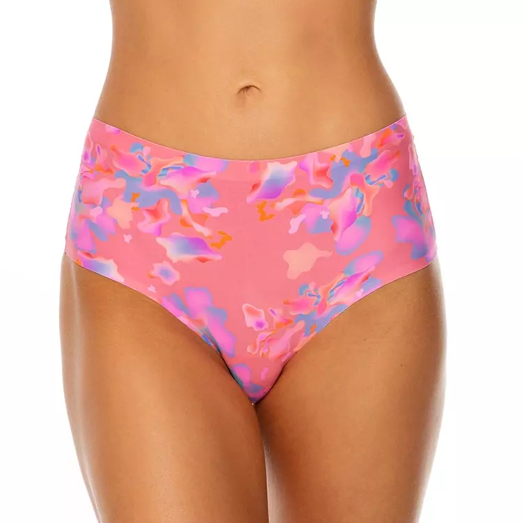 Paloma Pink Bloom Brazilian Maxi Majtki Brazyliany Kolorowy