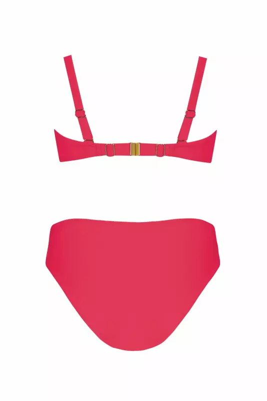 Self S940V1 Bodrum 3 Kostium Kąpielowy Dwuczęściowy Różowy