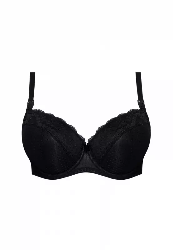 Nipplex Pia Mama Biustonosz Usztywniany Czarny