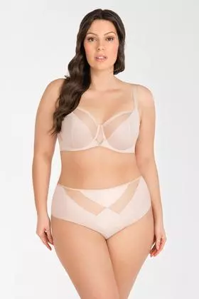 Gorsenia K567 1 Vicky Majtki Brazyliany Beżowy