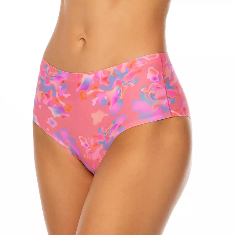 Paloma Pink Bloom Brazilian Maxi Majtki Brazyliany Kolorowy