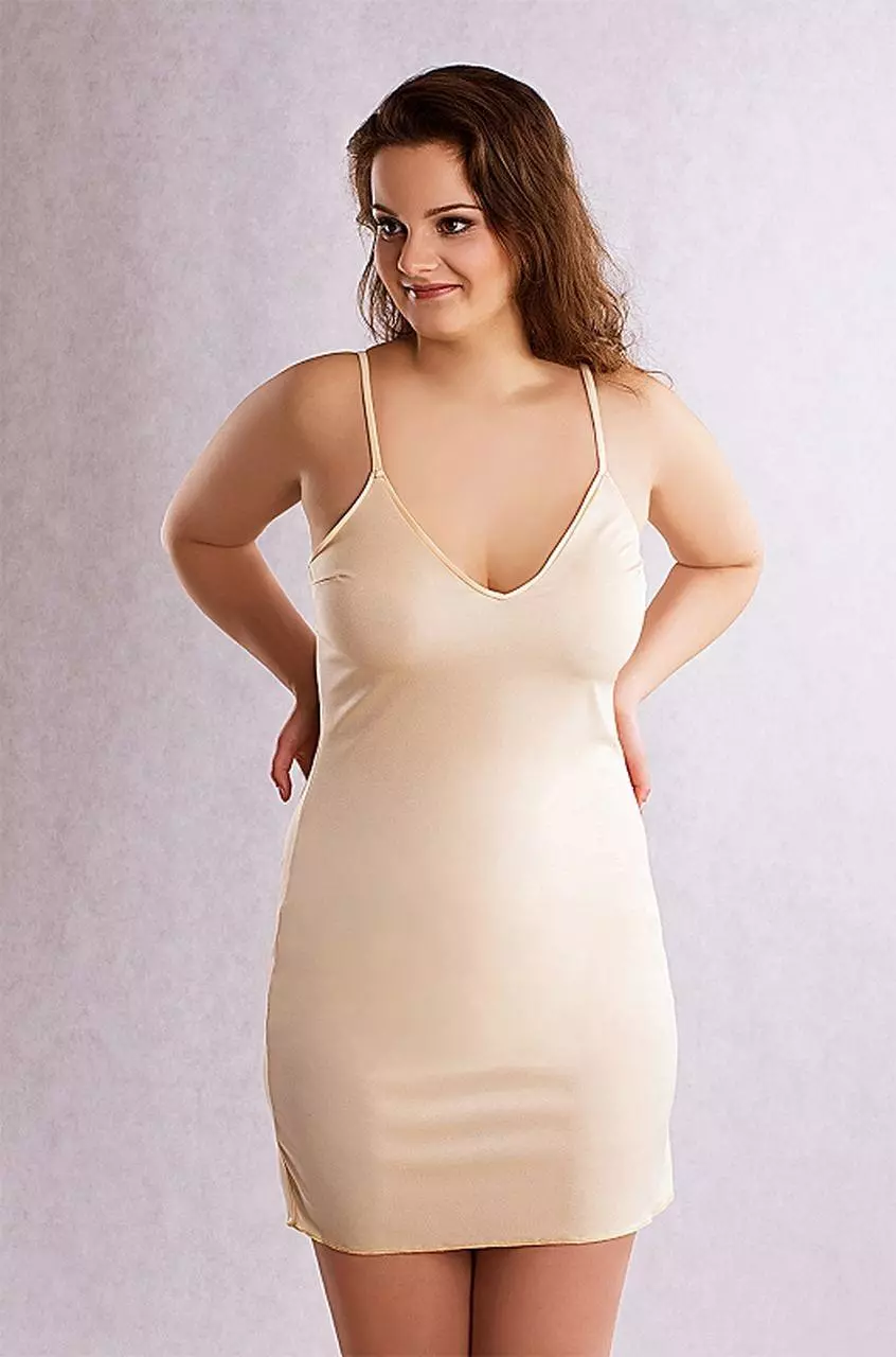Hanna Style Halka 15-01 Beżowy