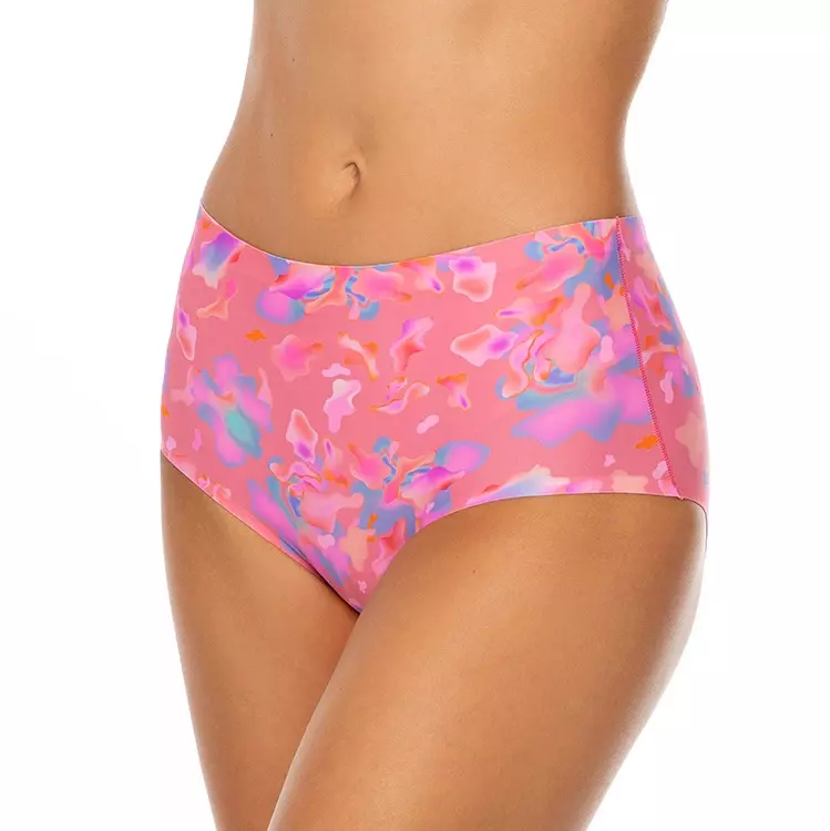 Paloma Pink Bloom Maxi Figi Kolorowy