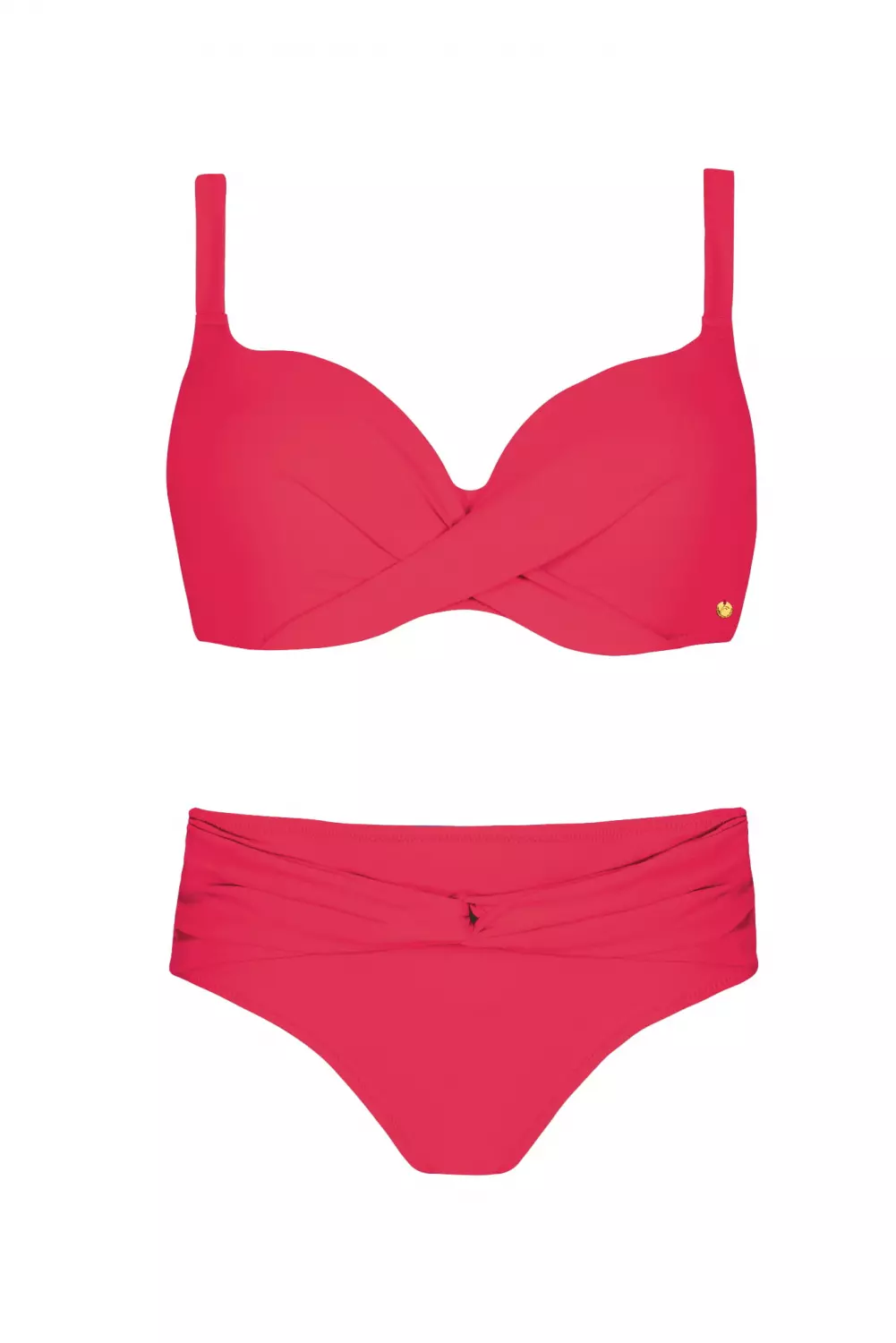 Self S940V1 Bodrum 3 Kostium Kąpielowy Dwuczęściowy Różowy