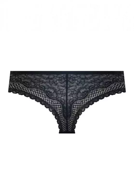 Nipplex Clarisa Majtki Brazyliany Czarny