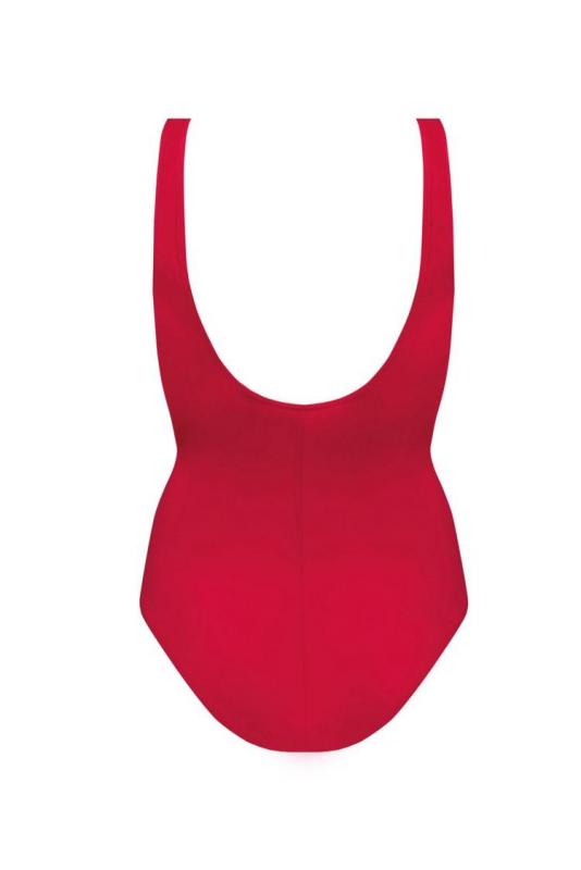 Kostium Kąpielowy S1006 Czerwony