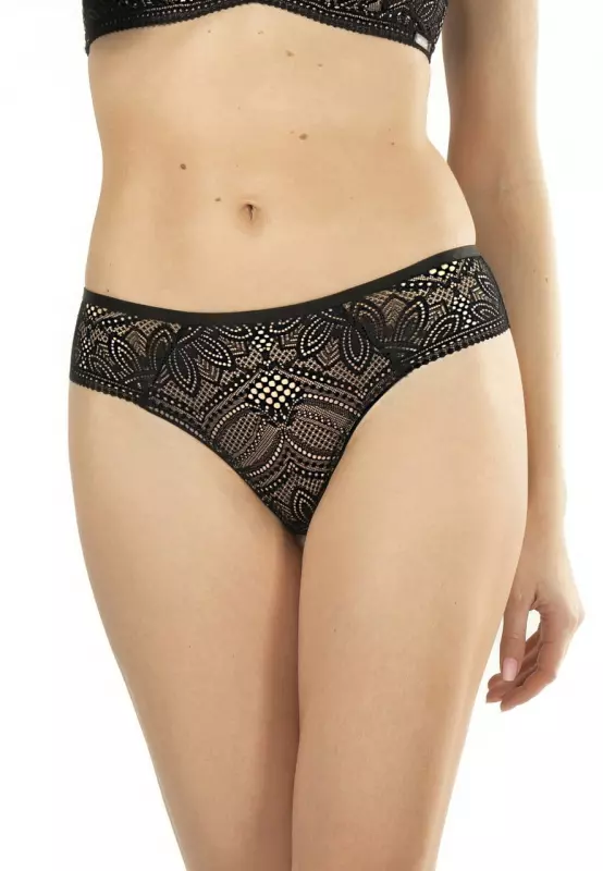 Nipplex Desire Majtki Stringi Czarny