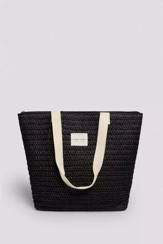 Ysabel Mora 86207 Torba Plażowa Czarny