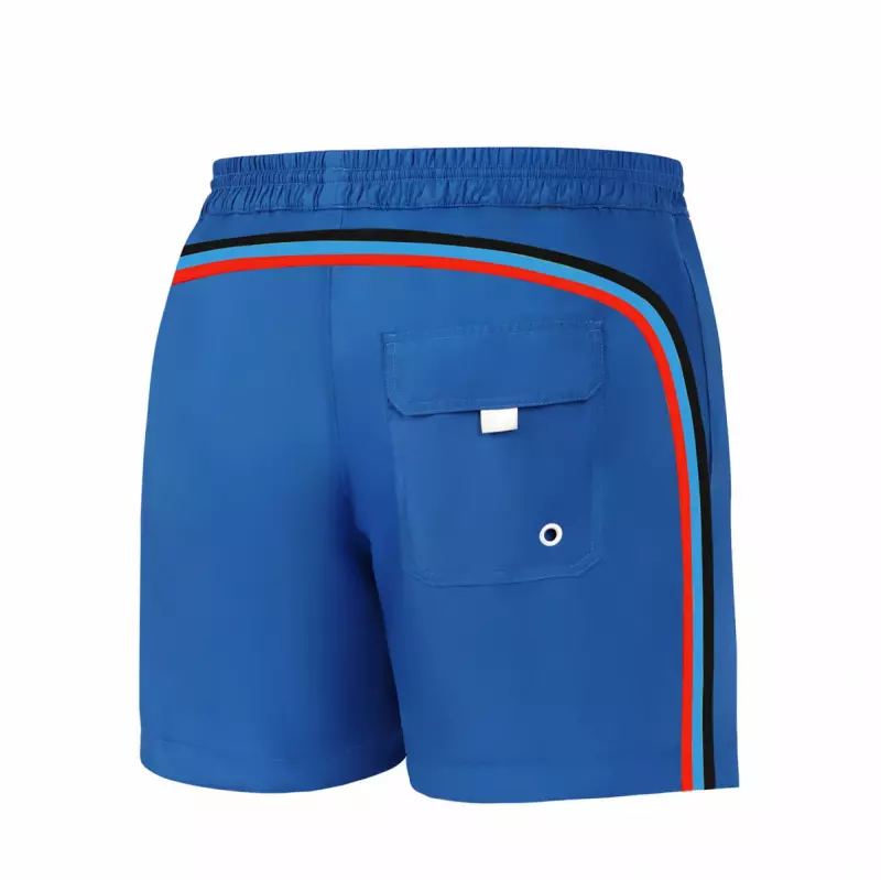 Self SM33 Adventure Shorts Col 13D Szorty Kąpielowe Męskie Niebieski