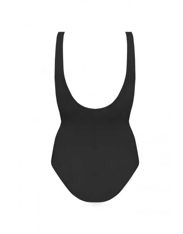 Self S1006V Fashion 7 Kostium Kąpielowy Jednoczęściowy Czarny
