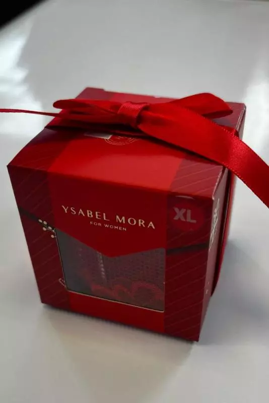 Ysabel Mora 10705 Majtki Figi Czerwony